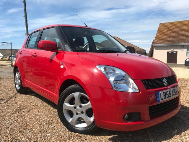 2006 55 Suzuki Swift 1.5 GLX VVTS 5d AUTO 101 BHP