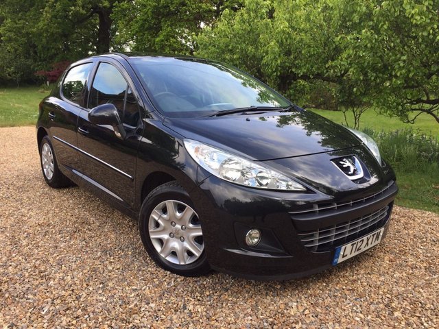 2012 12 Peugeot 207 1.4 ACTIVE 5d 74 BHP