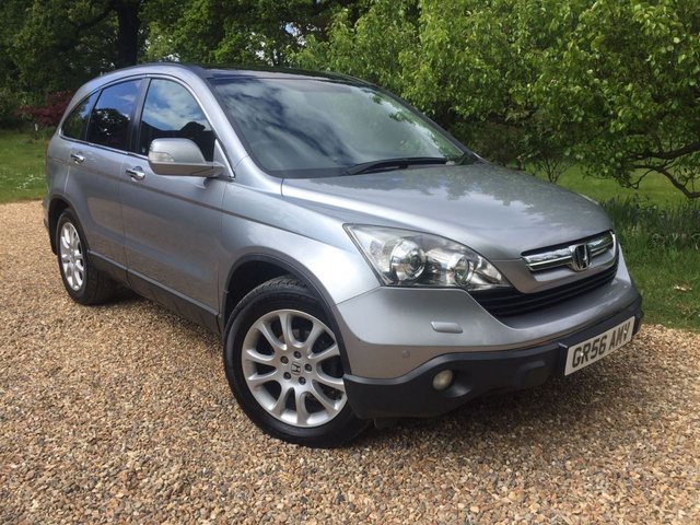 2007 56 Honda CR-V 2.2 I-CTDI EX 5d 139 BHP