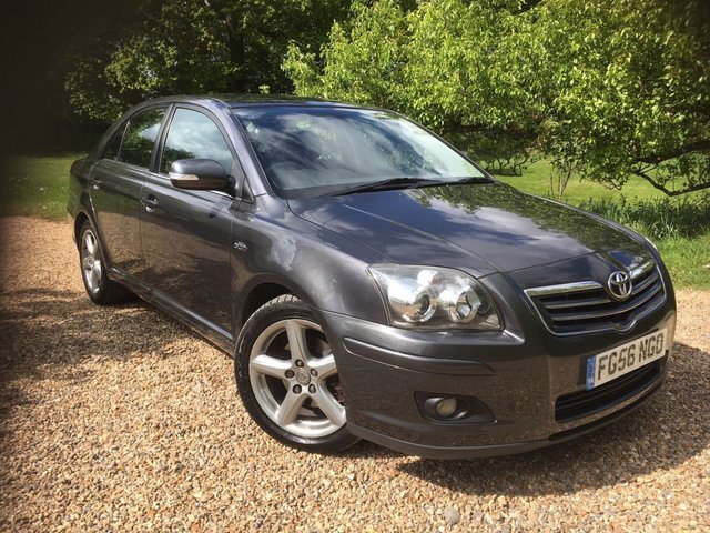 2006 56 Toyota Avensis 2.2 T180 D-4D 5d 175 BHP
