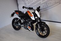 USED 2016 16 KTM 125 DUKE 125cc 125 DUKE 15  