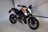 USED 2016 16 KTM 125 DUKE 125cc 125 DUKE 15  