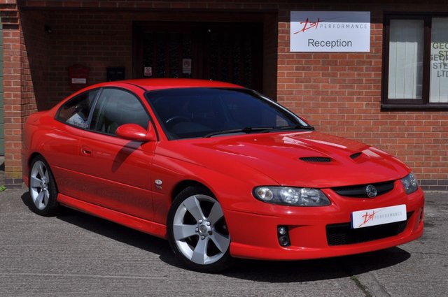 2006 06 Vauxhall Monaro 5.7 V8 2d 354PS FACELIFT 349 BHP MODEL