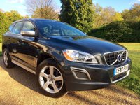 USED 2012 62 VOLVO XC60 2.4 D5 R-Design AWD 5dr (start/stop, Nav) REAR ENTERTAINMT/LEATHER/215HP