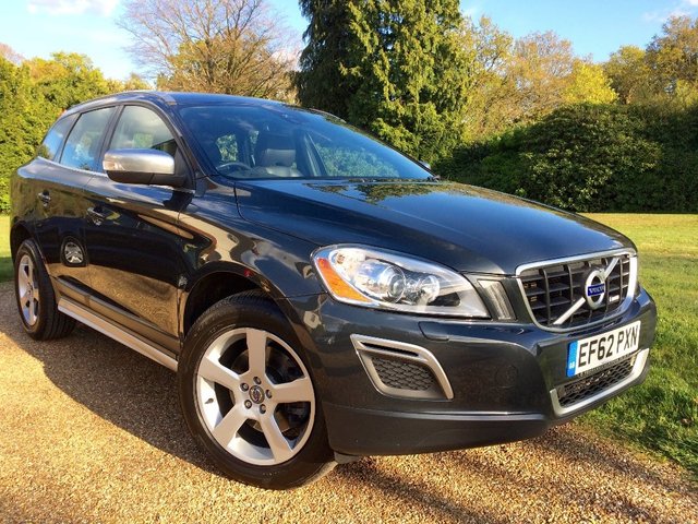 2012 62 Volvo Xc60 2.4 D5 R-Design AWD 5dr (start/stop, Nav)