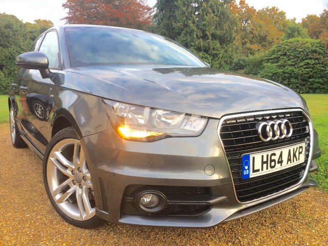 2014 64 Audi A1 1.4 TFSI S Line Sportback S Tronic 5dr