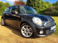 USED 2012 12 MINI HATCH COOPER 1.6 TD Cooper D London 12 Edition 3dr FULL LEATHER/SATNAV/DAB