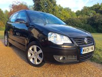 USED 2009 09 VOLKSWAGEN POLO 1.2 Match 5dr AIRCON/ALLOYS/X4 AIRBAGS