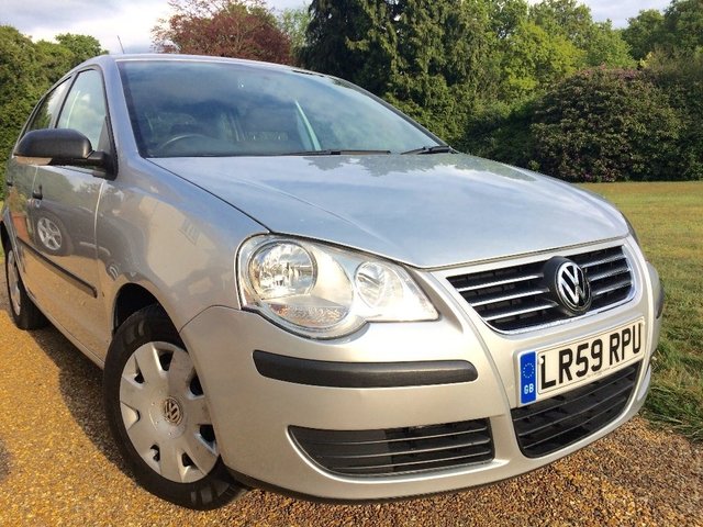2009 59 Volkswagen Polo 1.2 E 5dr