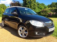 USED 2008 57 SKODA FABIA 1.4 TDI PD 3 5dr PARK SENSORS/AUX-IN/ALLOYS