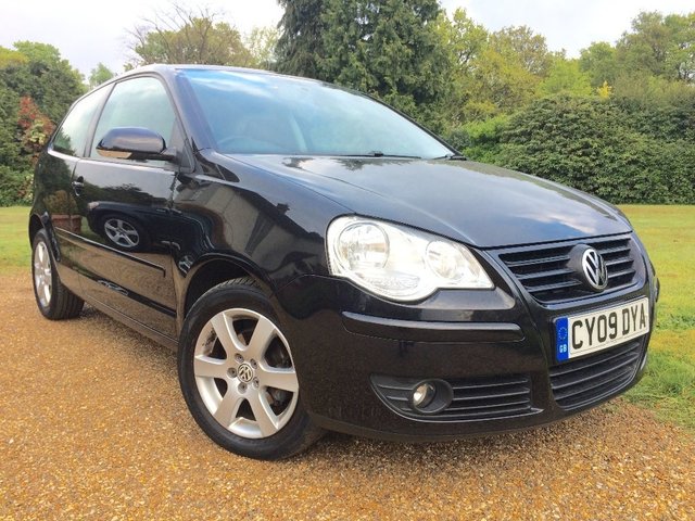 2009 09 Volkswagen Polo 1.2 Match 3dr