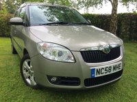 USED 2009 58 SKODA ROOMSTER 1.9 TDI PD 2 5dr 1 PRIVATE OWNER/ FULL HISTORY