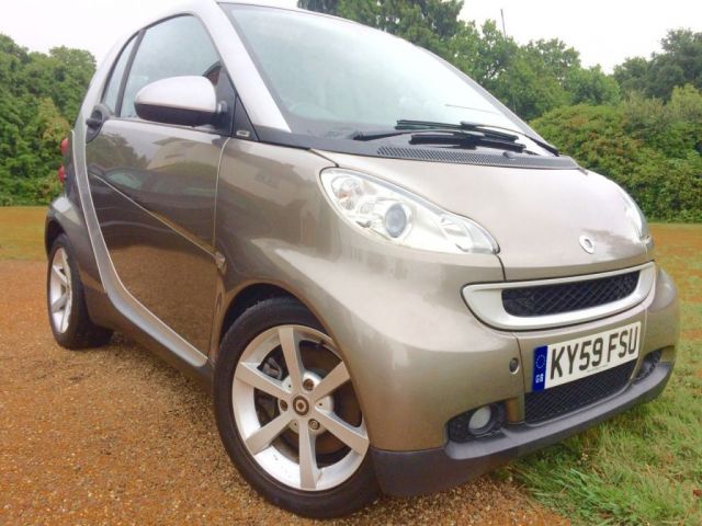 2009 59 Smart Fortwo 1.0 Pulse 2dr AIRCON PANROOF