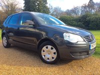 USED 2007 07 VOLKSWAGEN POLO 1.2 E 5dr ''Only 37,000 miles''/2 Owners