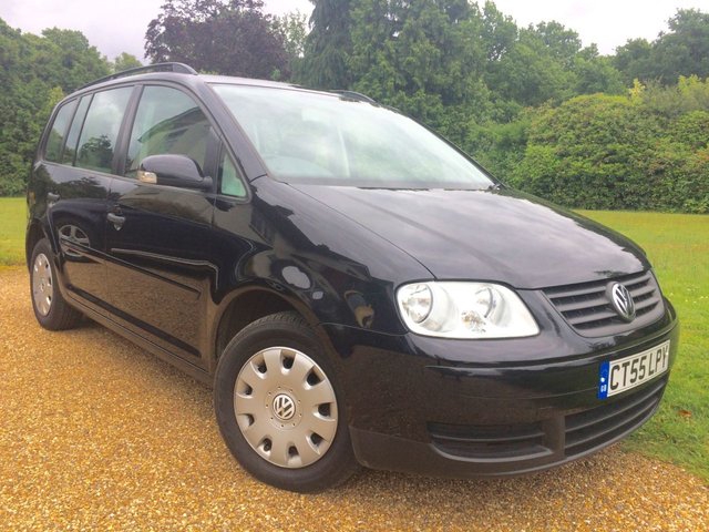2005 55 Volkswagen Touran 1.9 TDI S MPV 5dr (7 Seats) ''NEW CLUTCH JUST FITTED''EXCELLENT SERVICE HISTORY