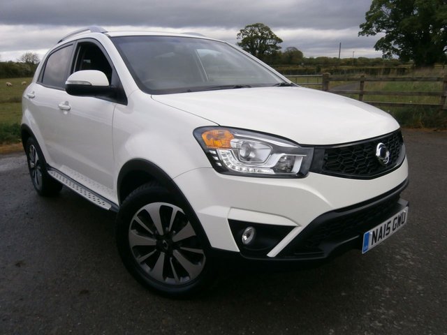 2015 15 Ssangyong Korando 2.0 LIMITED EDITION 5d 147 BHP