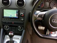 USED 2011 61 AUDI S3 2.0 TFSI Sportback S Tronic Quattro DOCTOR OWNED SINCE 2015/GREAT SERVICE HISTORY X6 STAMPS DOCTOR OWNED LOCALY SINCE 2015 GREAT SERVICE HISTORY X6 STAMPS--LAST SERVICED @62,536 MILES//FULL BLACK LEATHER/SATNAV/REAR PARK ASSIST