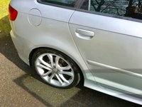 USED 2011 61 AUDI S3 2.0 TFSI Sportback S Tronic Quattro DOCTOR OWNED SINCE 2015/GREAT SERVICE HISTORY X6 STAMPS DOCTOR OWNED LOCALY SINCE 2015 GREAT SERVICE HISTORY X6 STAMPS--LAST SERVICED @62,536 MILES//FULL BLACK LEATHER/SATNAV/REAR PARK ASSIST