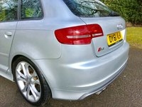 USED 2011 61 AUDI S3 2.0 TFSI Sportback S Tronic Quattro DOCTOR OWNED SINCE 2015/GREAT SERVICE HISTORY X6 STAMPS DOCTOR OWNED LOCALY SINCE 2015 GREAT SERVICE HISTORY X6 STAMPS--LAST SERVICED @62,536 MILES//FULL BLACK LEATHER/SATNAV/REAR PARK ASSIST