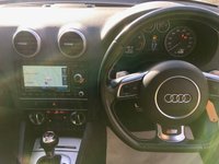 USED 2011 61 AUDI S3 2.0 TFSI Sportback S Tronic Quattro DOCTOR OWNED SINCE 2015/GREAT SERVICE HISTORY X6 STAMPS DOCTOR OWNED LOCALY SINCE 2015 GREAT SERVICE HISTORY X6 STAMPS--LAST SERVICED @62,536 MILES//FULL BLACK LEATHER/SATNAV/REAR PARK ASSIST