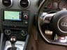 USED 2011 61 AUDI S3 2.0 TFSI Sportback S Tronic Quattro DOCTOR OWNED SINCE 2015/GREAT SERVICE HISTORY X6 STAMPS DOCTOR OWNED LOCALY SINCE 2015 GREAT SERVICE HISTORY X6 STAMPS--LAST SERVICED @62,536 MILES//FULL BLACK LEATHER/SATNAV/REAR PARK ASSIST