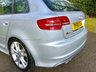 USED 2011 61 AUDI S3 2.0 TFSI Sportback S Tronic Quattro DOCTOR OWNED SINCE 2015/GREAT SERVICE HISTORY X6 STAMPS DOCTOR OWNED LOCALY SINCE 2015 GREAT SERVICE HISTORY X6 STAMPS--LAST SERVICED @62,536 MILES//FULL BLACK LEATHER/SATNAV/REAR PARK ASSIST