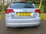 USED 2011 61 AUDI S3 2.0 TFSI Sportback S Tronic Quattro DOCTOR OWNED SINCE 2015/GREAT SERVICE HISTORY X6 STAMPS DOCTOR OWNED LOCALY SINCE 2015 GREAT SERVICE HISTORY X6 STAMPS--LAST SERVICED @62,536 MILES//FULL BLACK LEATHER/SATNAV/REAR PARK ASSIST