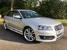 USED 2011 61 AUDI S3 2.0 TFSI Sportback S Tronic Quattro DOCTOR OWNED SINCE 2015/GREAT SERVICE HISTORY X6 STAMPS DOCTOR OWNED LOCALY SINCE 2015 GREAT SERVICE HISTORY X6 STAMPS--LAST SERVICED @62,536 MILES//FULL BLACK LEATHER/SATNAV/REAR PARK ASSIST