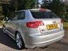 USED 2011 61 AUDI S3 2.0 TFSI Sportback S Tronic Quattro DOCTOR OWNED SINCE 2015/GREAT SERVICE HISTORY X6 STAMPS DOCTOR OWNED LOCALY SINCE 2015 GREAT SERVICE HISTORY X6 STAMPS--LAST SERVICED @62,536 MILES//FULL BLACK LEATHER/SATNAV/REAR PARK ASSIST