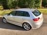 USED 2011 61 AUDI S3 2.0 TFSI Sportback S Tronic Quattro DOCTOR OWNED SINCE 2015/GREAT SERVICE HISTORY X6 STAMPS DOCTOR OWNED LOCALY SINCE 2015 GREAT SERVICE HISTORY X6 STAMPS--LAST SERVICED @62,536 MILES//FULL BLACK LEATHER/SATNAV/REAR PARK ASSIST