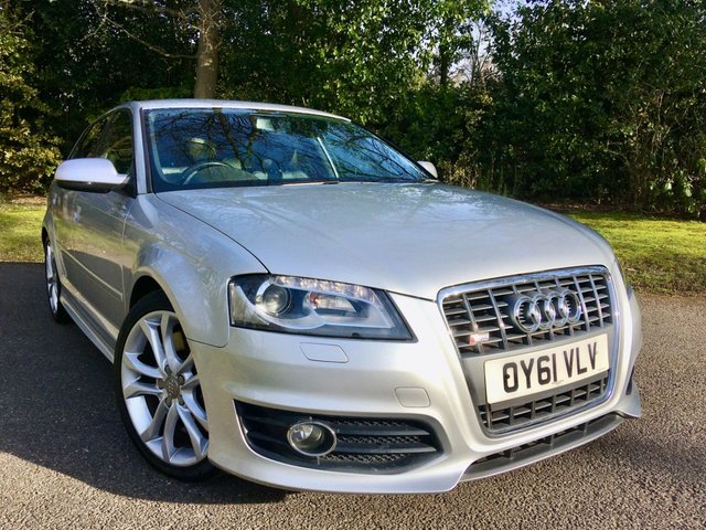 2011 61 Audi S3 2.0 TFSI Sportback S Tronic Quattro DOCTOR OWNED SINCE 2015/GREAT SERVICE HISTORY X6 STAMPS