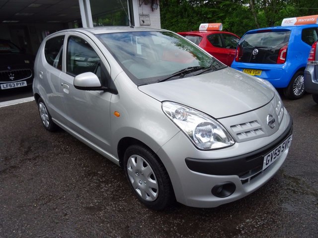 2010 59 Nissan Pixo 1.0 N-TEC 5d 67 BHP