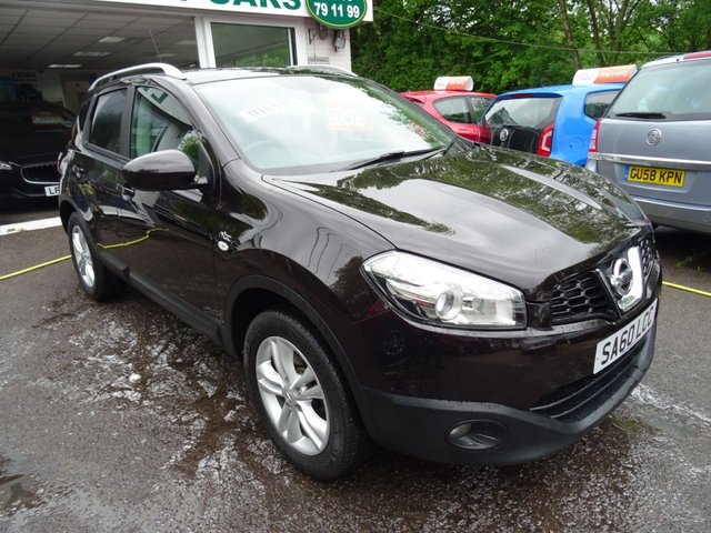 2010 60 Nissan Qashqai 1.5 N-TEC DCI 5d 105 BHP