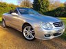 USED 2006 56 MERCEDES-BENZ CLK 1.8 CLK200 KOMPRESSOR AVANTGARDE 2d AUTO 161 BHP FULL LEATHER/ALLOYS/REAR PARK