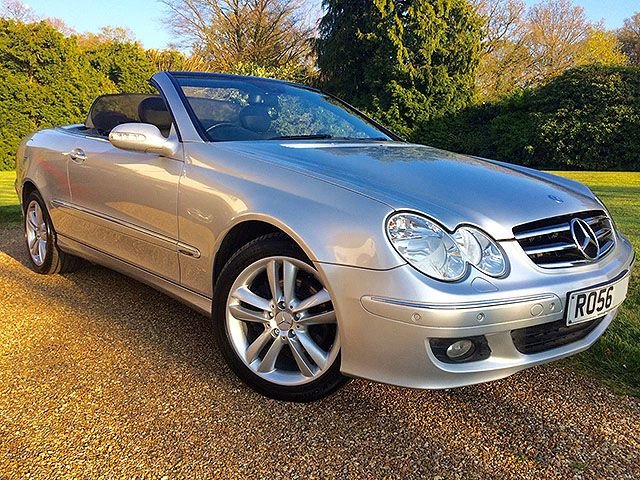 2006 56 Mercedes-Benz Clk 1.8 CLK200 KOMPRESSOR AVANTGARDE 2d AUTO 161 BHP