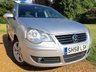 USED 2008 58 VOLKSWAGEN POLO 1.2 MATCH Hatchback 5dr Petrol Manual (138 g/km, 70 bhp) SUNROOF/AIRCON/1OWNER JUST SERVICED AND MOT'D FOR THE YEAR'' 1 DOCTOR OWNED''',