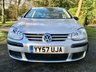 USED 2008 57 VOLKSWAGEN GOLF 1.4 S 5d 79 BHP 2 OWNER/GREAT SERVICE HISTORY /NEW TYRES/CAMBELT/WATERPUMP RENEWED AT 57,199 MILES SOLD BY US IN 2017,, NOW BACK IN AS PART EXCHANGE,,LAST SERVICED @57,199 MILES WITH NEW CAMBELT/ WATERPUMP/ TYRES