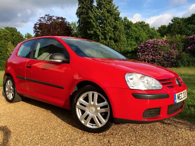 2007 07 Volkswagen Golf 1.4 S Hatchback 3dr Petrol Manual (164 g/km, 79 bhp)