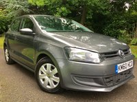 USED 2010 60 VOLKSWAGEN POLO 1.2 S Hatchback 5dr Petrol Manual (a/c) (128 g/km, 59 bhp) AIRCON/X4AIRBAGS/ESP
