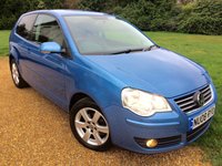 USED 2008 08 VOLKSWAGEN POLO 1.2 MATCH Hatchback 5dr Petrol Manual (138 g/km, 60 bhp) AIRCON/ALLOYS/X4 AIRBAGS