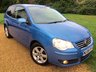 USED 2008 08 VOLKSWAGEN POLO 1.2 MATCH Hatchback 5dr Petrol Manual (138 g/km, 60 bhp) AIRCON/ALLOYS/X4 AIRBAGS