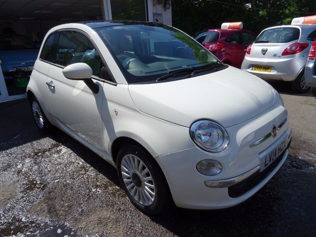 2014 14 Fiat 500 1.2 LOUNGE DUALOGIC 3d AUTO 69 BHP