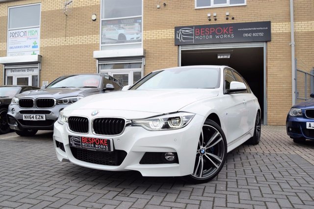 2016 16 BMW 3 Series 330D M SPORT SALOON AUTOMATIC