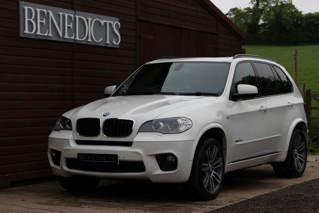 2012 S BMW X5 3.0 XDRIVE30D M SPORT 5d AUTO 241 BHP