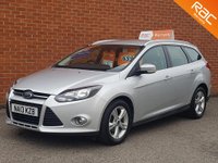 USED 2013 13 FORD FOCUS 1.6 ZETEC TDCI 5d DIESEL  DAB, BLUE TOOTH, SERVICE HISTORY
