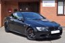 USED 2011 11 BMW M3 4.0 M3 2d AUTO 415 BHP DCT FROZEN BLACK EDITION MATT BLACK COMPETITION PACK
