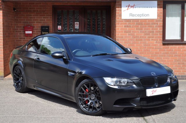 2011 11 BMW M3 4.0 M3 2d AUTO 415 BHP DCT FROZEN BLACK EDITION