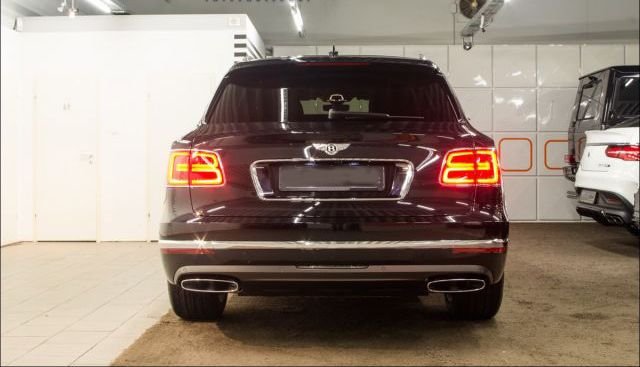 2017 Bentley Bentayga 4500 Suv 163 187 000