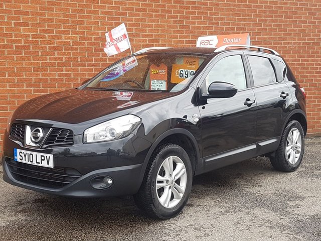 2010 10 Nissan Qashqai 1.5 N-TEC DCI 5d SAT NAV