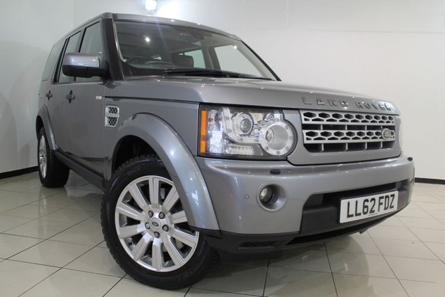 View our LAND ROVER DISCOVERY